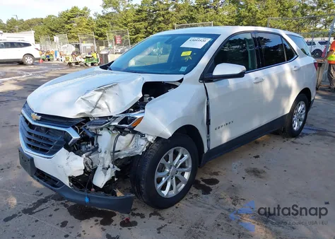 2019 Chevrolet Equinox Lt z USA, uszkodzony, nr VIN 2GNAXKEV2K6302701